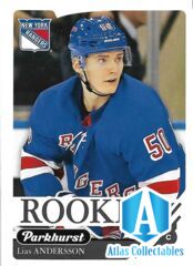 Lias Andersson #335 - 2018-19 Parkhurst - Rookies